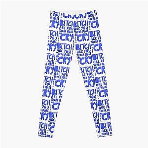 Ashnikko Lyrics - Tryna make me Cry Leggings