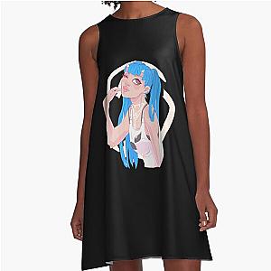 Ashnikko Cartoon Classic T-Shirt A-Line Dress