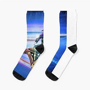 *EXCLUSIVE* Best Selling ashnikko Essential T-Shirt Socks