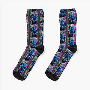 Ashnikko blue devil  Socks