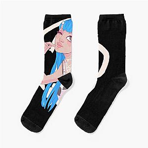 Ashnikko Cartoon Classic T-Shirt Socks