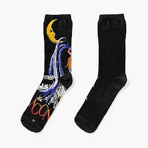 Ashnikko - I Blossom in the Moonlight  Socks