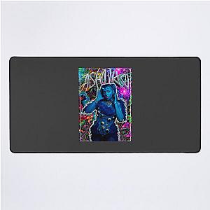 Ashnikko blue devil  Desk Mat