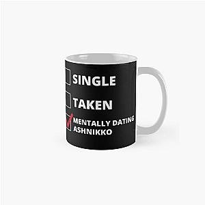 Mentally Dating Ashnikko Classic Mug