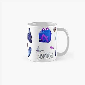 Ashnikko mixtape stickers DWMF - ripthic Classic Mug