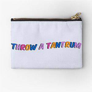 Ashnikko Tantrum Throw a tantrum lyrics stickermagnet Zipper Pouch