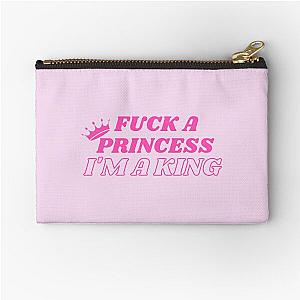 Ashnikko Daisy Lyrics: Fuck a Princess I'm a King Zipper Pouch