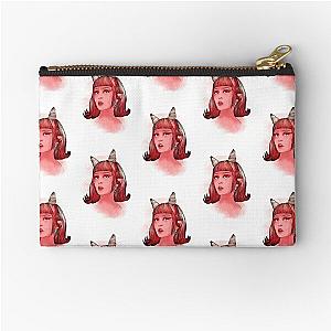 Ashnikko Illustration  Zipper Pouch