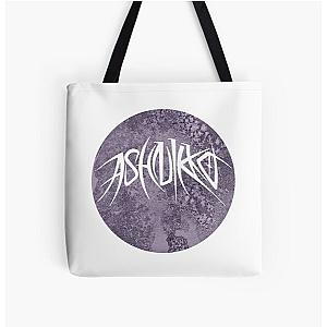 ashnikko moon All Over Print Tote Bag