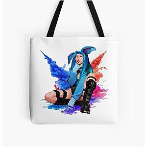 ashnikko All Over Print Tote Bag