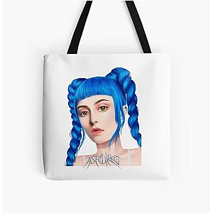 ashnikko fanart All Over Print Tote Bag