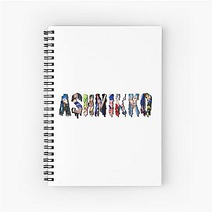 ashnikko Spiral Notebook