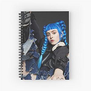 ashnikko Spiral Notebook