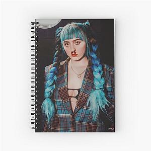 ashnikko Spiral Notebook