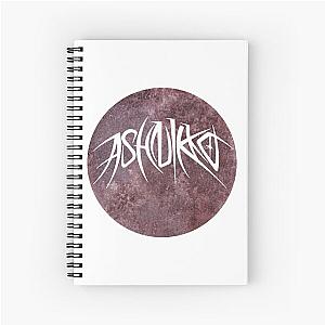 ashnikko moon Spiral Notebook