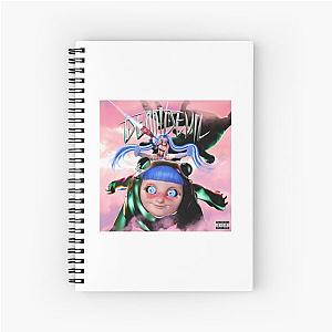 New Ashnikko DemiDevil merch  Spiral Notebook