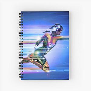 *EXCLUSIVE* Best Selling ashnikko Essential T-Shirt Spiral Notebook