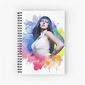 ashnikko Spiral Notebook