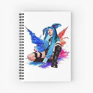 ashnikko Spiral Notebook