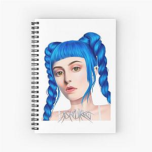 ashnikko fanart Spiral Notebook