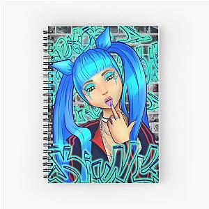 Ashnikko Shirt - Daisy Spiral Notebook