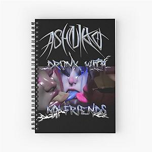 Ashnikko Dwmf Artwork Spiral Notebook