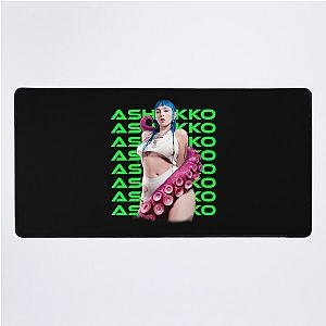 Ashnikko 	 (Pink	 Desk Mat