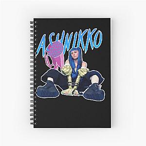 Ashnikko Demidevil Spiral Notebook
