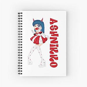 Ashnikko Bratz Doll Spiral Notebook