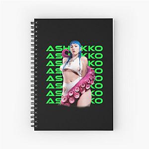Ashnikko 	 (Pink	 Spiral Notebook