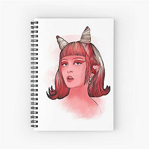 Ashnikko Illustration  Spiral Notebook