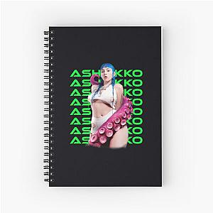 Ashnikko 	 (Pink	 Spiral Notebook