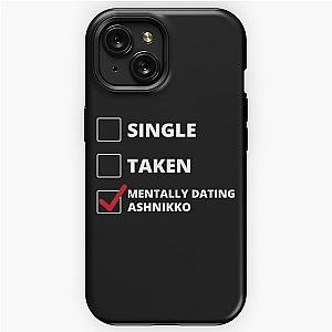 Mentally Dating Ashnikko iPhone Tough Case