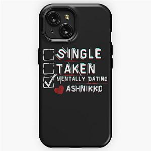 Mentally Dating Ashnikko iPhone Tough Case