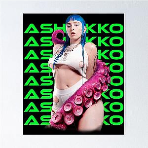 Ashnikko 	 (Pink	 Poster