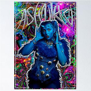 Ashnikko blue devil  Poster