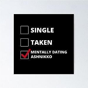 Mentally Dating Ashnikko Poster