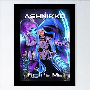 ashnikko hi it me Poster