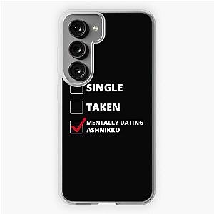 Mentally Dating Ashnikko Samsung Galaxy Soft Case