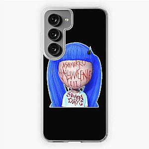 Ashnikko halloween Samsung Galaxy Soft Case