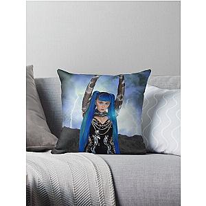 Ashnikko Goddess  Throw Pillow