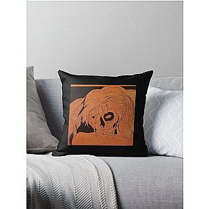 Ashnikko pumpkin spice artwork Throw Pillow