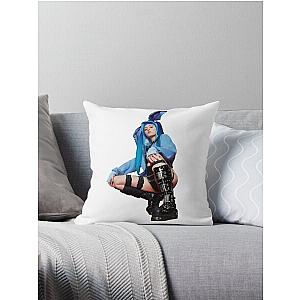 Ashnikko Anime Bunny Throw Pillow