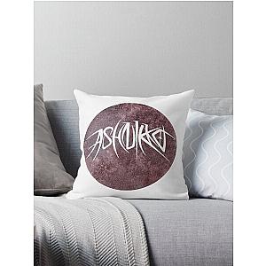 ashnikko moon Throw Pillow