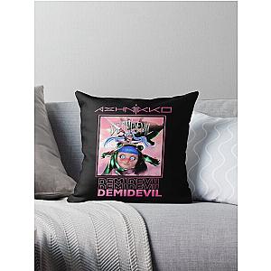 ashnikko pink Throw Pillow