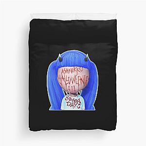 Ashnikko halloween Duvet Cover