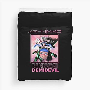 ashnikko pink Duvet Cover