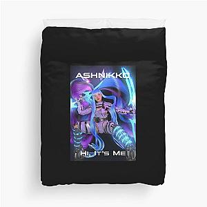 ashnikko hi it me Duvet Cover