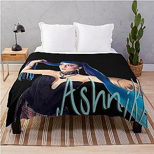 Ashnikko Demidevil Throw Blanket