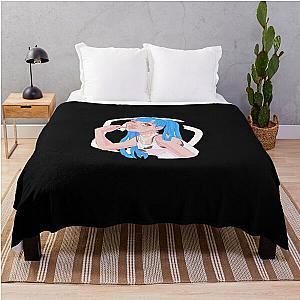 Ashnikko Cartoon Classic T-Shirt Throw Blanket